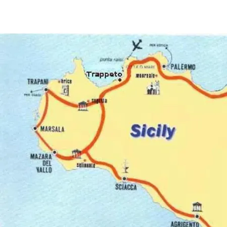 Costantino In Con Piscina Trappeto (Sicily)